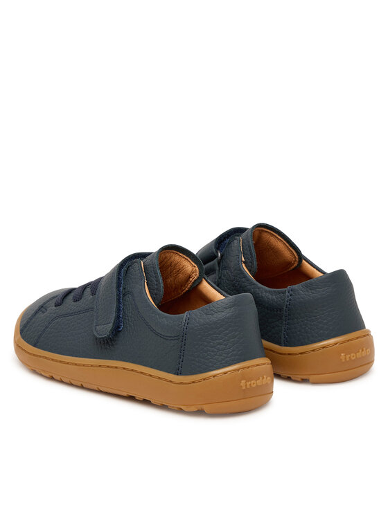 Froddo Froddo Poltopánky Barefoot Elastic G3130285 D Tmavomodrá