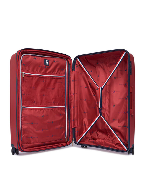 Beverly Hills Polo Club Beverly Hills Polo Club Großer Koffer CEO-BHPC-WAL-006-L Rot