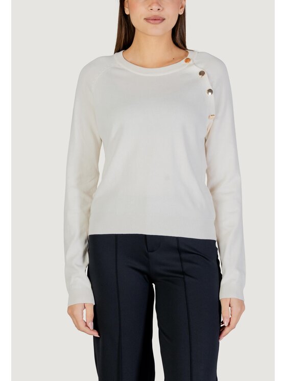 Morgan De Toi Morgan De Toi Maglione 261-MISTRA Beige Casual Fit