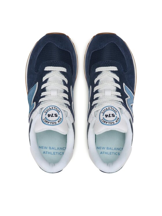 New Balance New Balance Laisvalaikio batai U574BU2 Tamsiai mėlyna