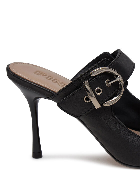 PINKO PINKO Klapki Lisa 13 SD0309 P003 Czarny