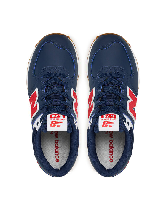 New Balance New Balance Sneakersy GC574NF Granatowy