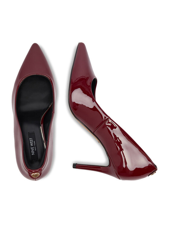 Nine West Nine West Szpilki CEO-CD23029-1 Bordowy