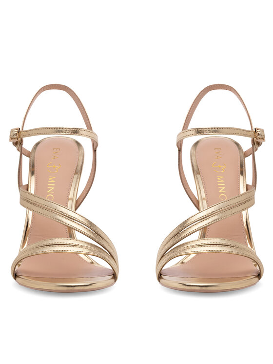 Eva Minge Eva Minge Sandalen CATHERINE-S9050-118 Goldfarben