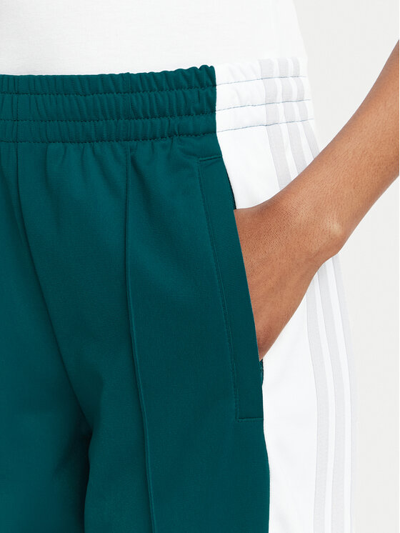 adidas adidas Spodnie dresowe Adibreak Track Tracksuit Bottoms KT0030 Zielony Regular Fit
