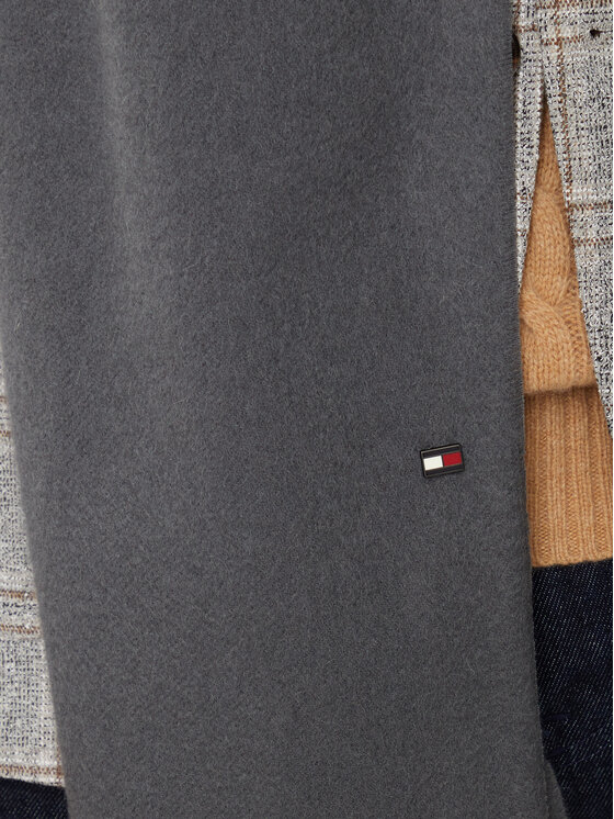 Tommy Hilfiger Tommy Hilfiger Šalikas AM0AM12841 Pilka