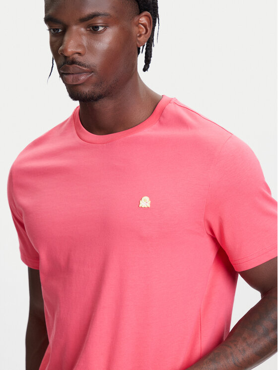 United Colors Of Benetton United Colors Of Benetton T-Shirt 3MI5J1AF7 Růžová Regular Fit