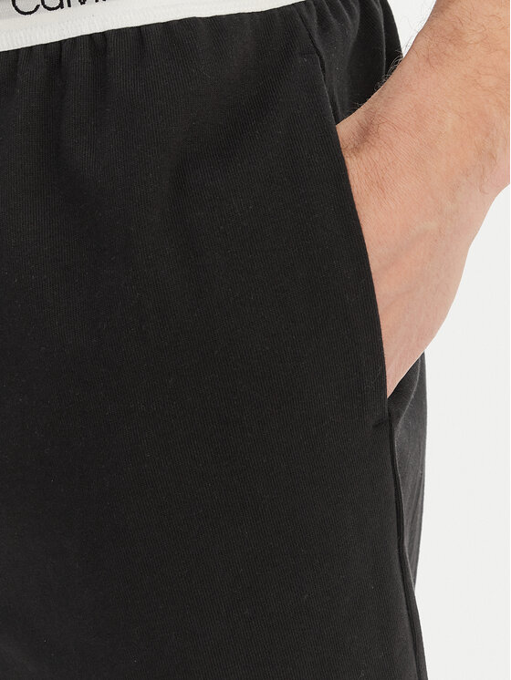 Calvin Klein Underwear Calvin Klein Underwear Pantaloncini del pigiama LV00NM2927 Nero Relaxed Fit