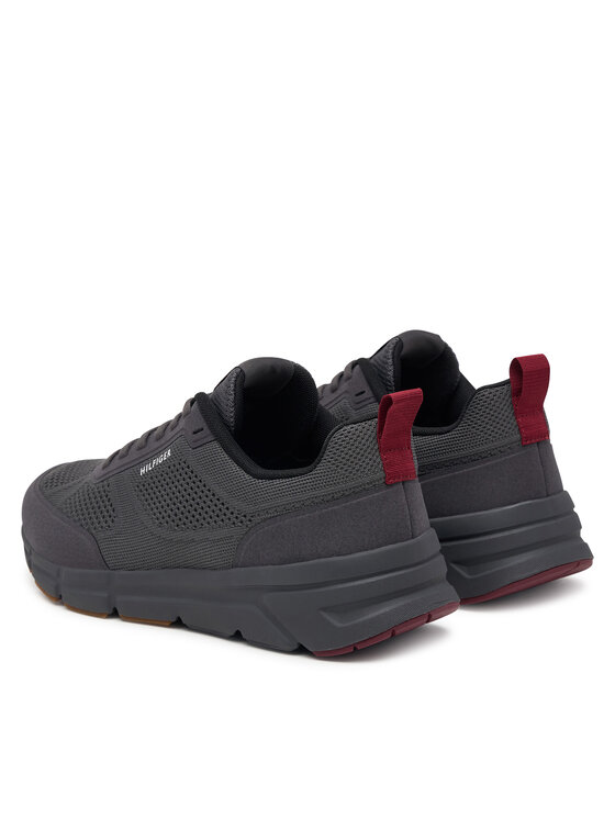 Tommy Hilfiger Tommy Hilfiger Tossud Light Knitted Hilfiger Runner FM0FM06010 Hall