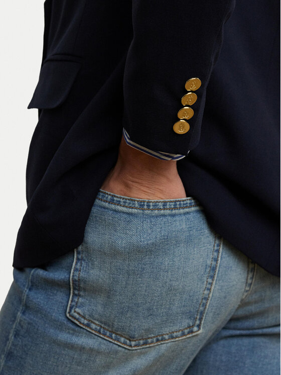 LAUREN RALPH LAUREN LAUREN RALPH LAUREN Suknjič 200911071001 Mornarsko modra Straight Fit