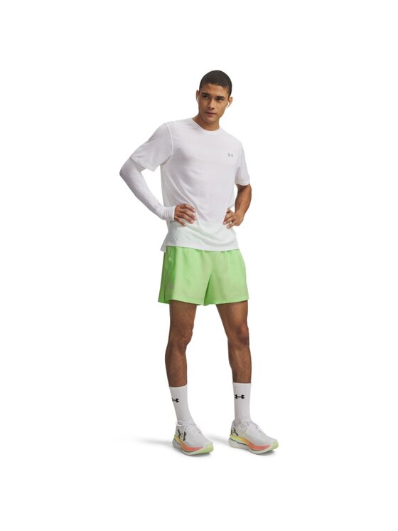 Under Armour Under Armour Szorty sportowe 1382617 Zielony Slim Fit