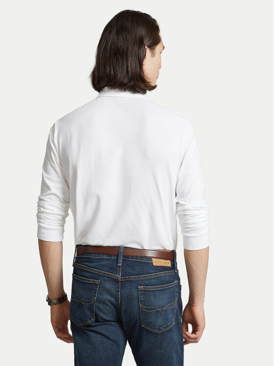 Polo Ralph Lauren Polo Ralph Lauren Polokošile 710681126001 Bílá Slim Fit