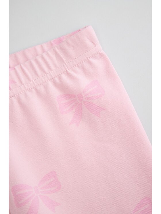 Coccodrillo Coccodrillo Legginsy WC6122106VGA-033 Różowy