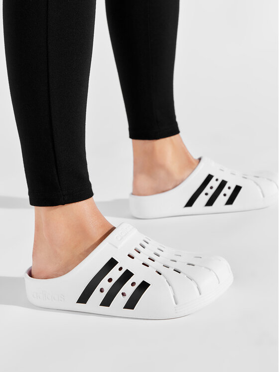 adidas adidas Шльопанці adilette Clog FY8970 Білий