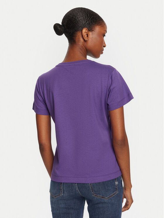 PINKO PINKO T-särk Quentin 103320 A2RN Lilla Regular Fit