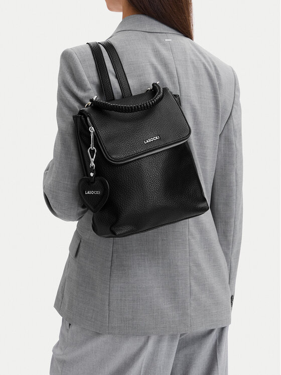 Lasocki Nahrbtnik CEO-LSK-L-035-10 Črna
