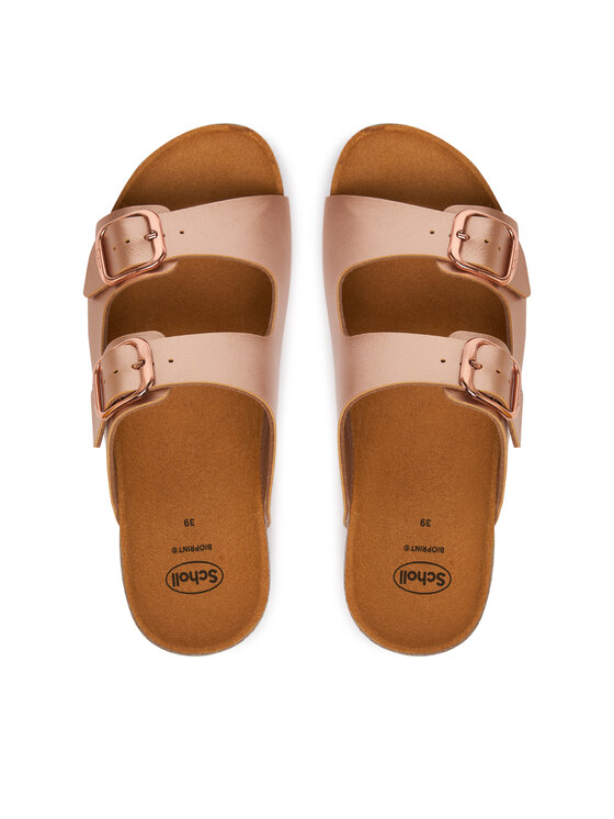 Scholl Scholl Шльопанці Harmony 2 Straps MF00808 Рожевий