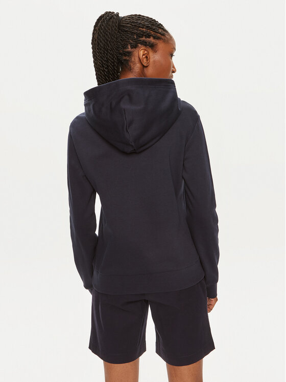 Gant Gant Pulóver Archive Shield 4200755 Sötétkék Regular Fit