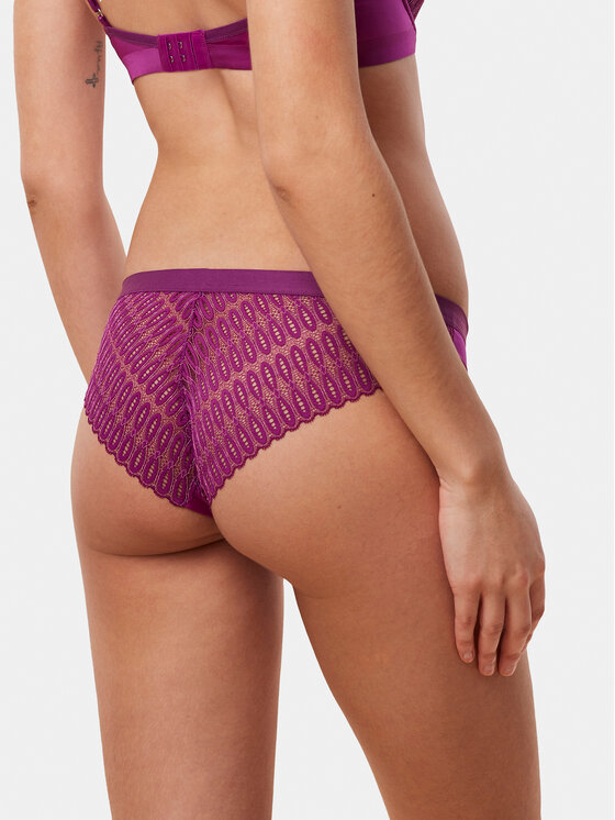 Triumph Triumph Figi alsó Aura Spotlight T Brazilian 10216453 Lila