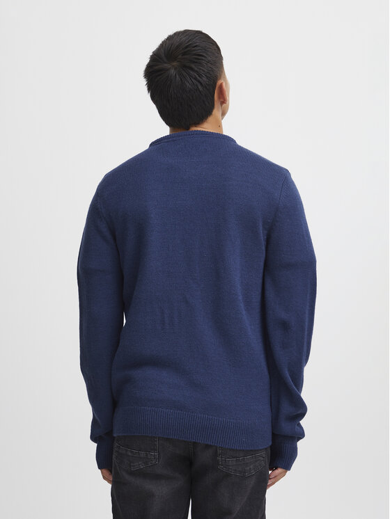 Blend Blend Pullover 20716086 Dunkelblau Regular Fit