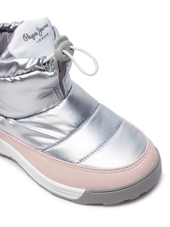 Pepe Jeans Pepe Jeans Śniegowce PGS50200 Srebrny