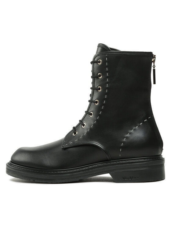 Max Mara Max Mara Čizme Urbancompact 2347960137600 Crna
