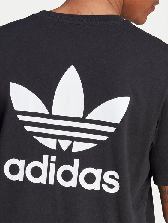 adidas adidas Tricou adicolor Classics Trefoil II5760 Negru Loose Fit