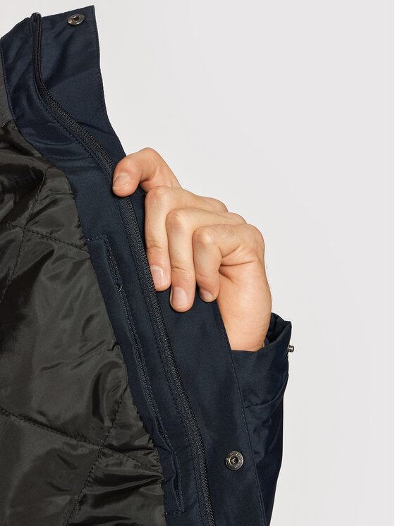 Helly Hansen Helly Hansen Μπουφάν μεταβατικό Dubliner Insulated 53117 Σκούρο μπλε Regular Fit