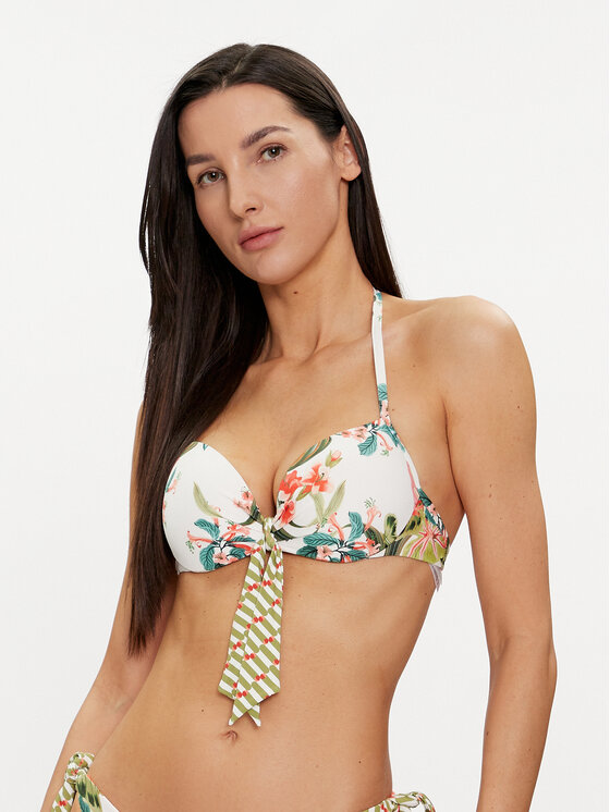 Liu Jo Bikini augšdaļa VA4046 J6448 Balts