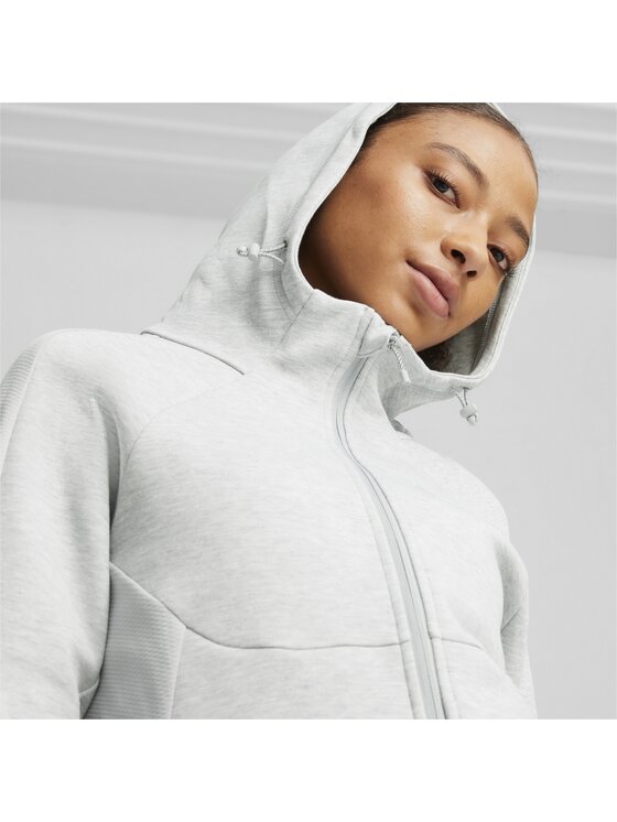 Puma Puma Bluza 677878 Szary Regular Fit