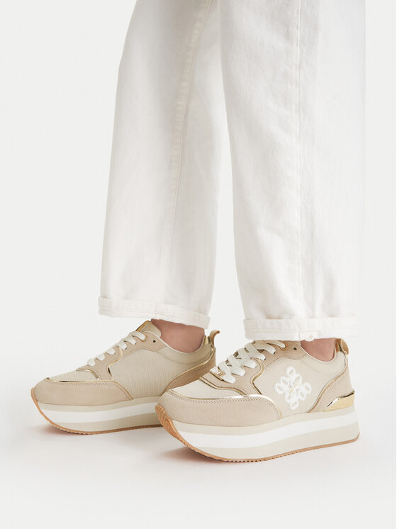 Nine West Sneakers SS25-3C093 Bej