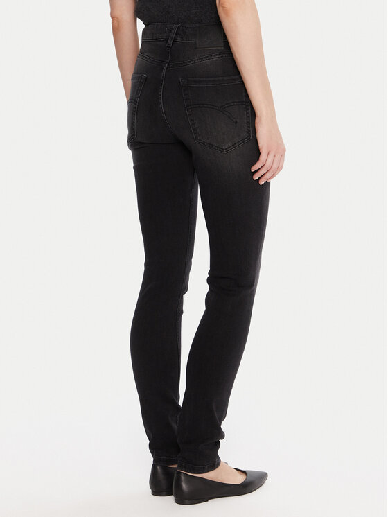 Marella Marella Jeansy 2523186104 Černá Skinny Fit