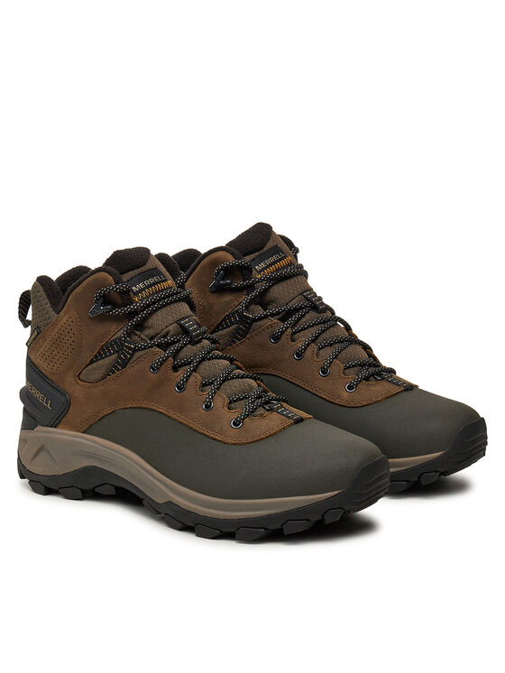 Merrell Merrell Παπούτσια πεζοπορίας Thermo Kiruna 2 Mid Wp J037241 Καφέ