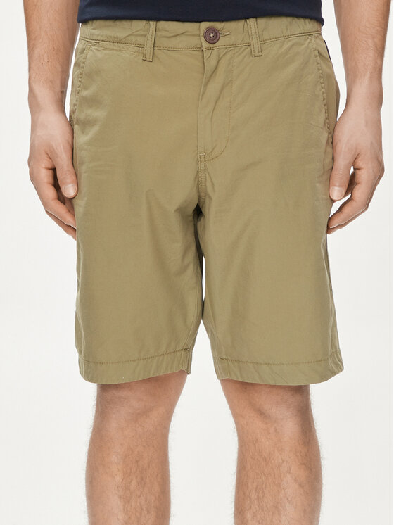 Napapijri Napapijri Stoffshorts Nakuru 6 NP0A4HRV Grün Regular Fit