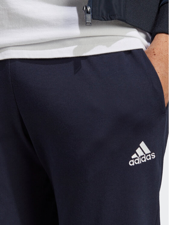 adidas adidas Sportinės kelnės Essentials IC0056 Tamsiai mėlyna Regular Fit