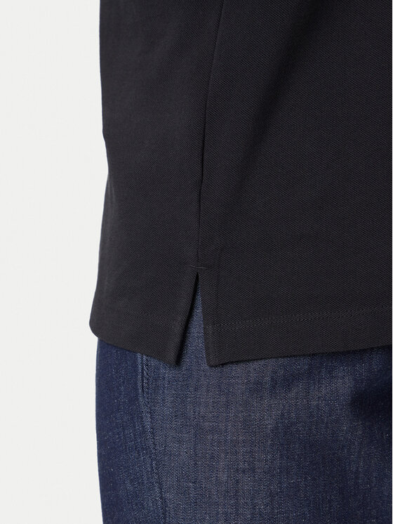 Marc O'Polo Denim Marc O'Polo Denim Polo 5000007204 Czarny Regular Fit