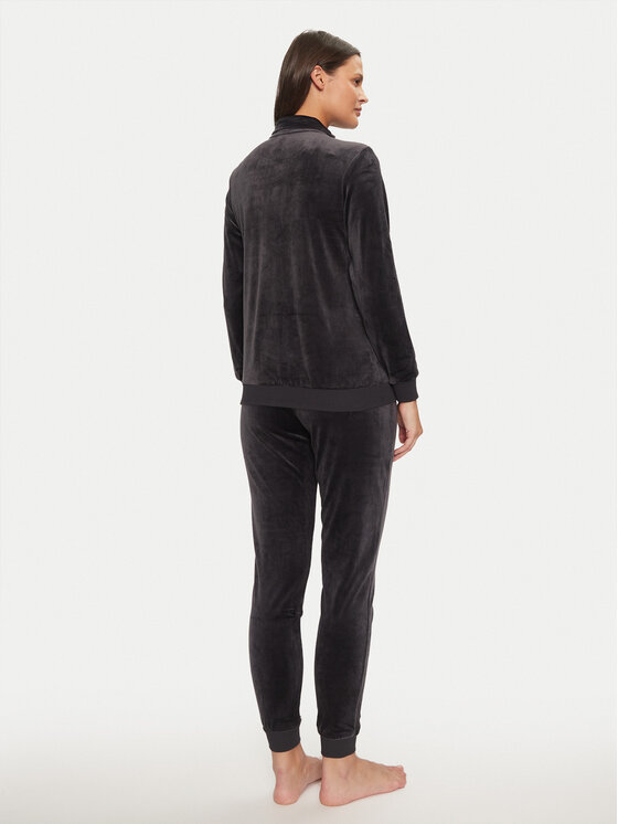 Selmark Selmark Pidžama P9074 Pelēks Regular Fit