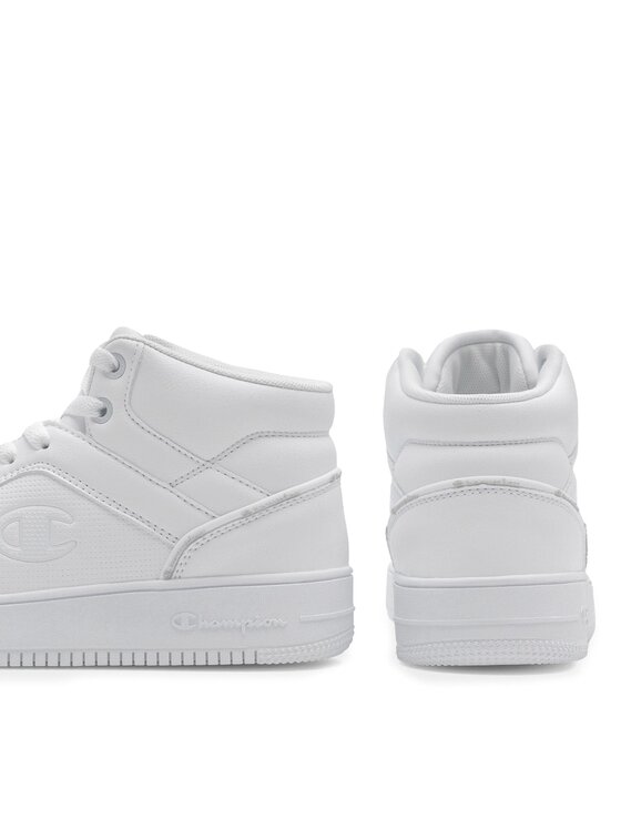 Champion Champion Superge MID CUT SHOE REBOUND 2.0 MID S11471-WW007 Bela
