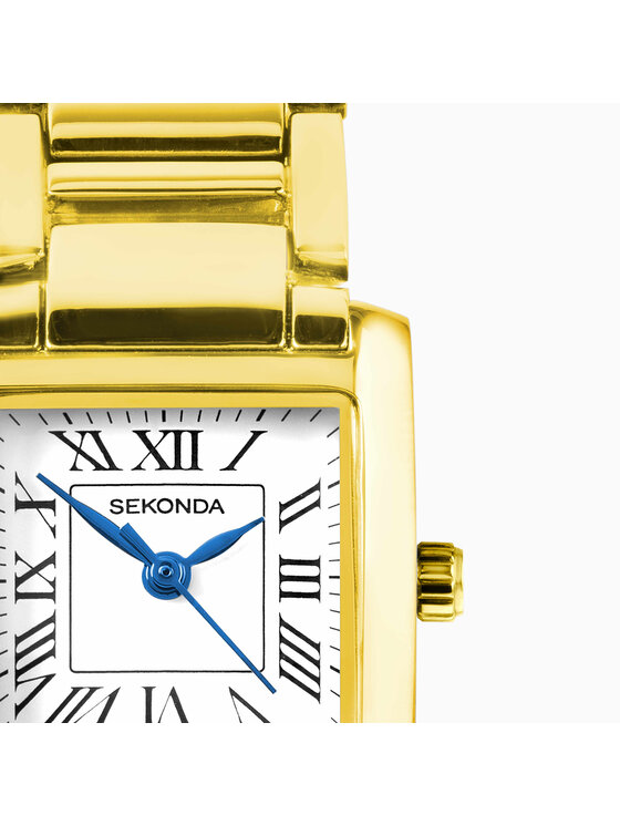 Sekonda Sekonda Zegarek 40702 Złoty