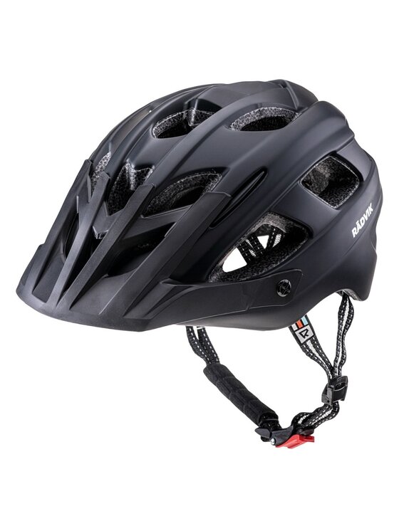 Kask rowerowy Radvik, Czarny, Kurer