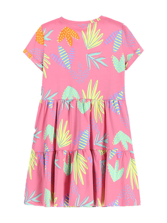 Coccodrillo Coccodrillo Kleid für den Alltag WC5129202VGC Rosa Regular Fit