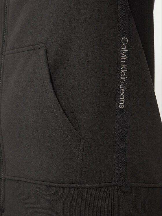 Calvin Klein Jeans Calvin Klein Jeans Μπλούζα J30J326778 Μαύρο Regular Fit