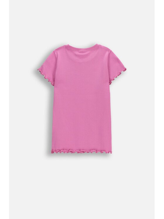 Coccodrillo Coccodrillo T-Shirt WC6143226VGA-007 Różowy Regular Fit