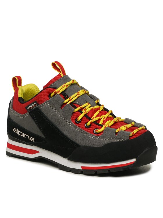 Alpina Alpina Trekkingi Royal 627M-1 Czarny