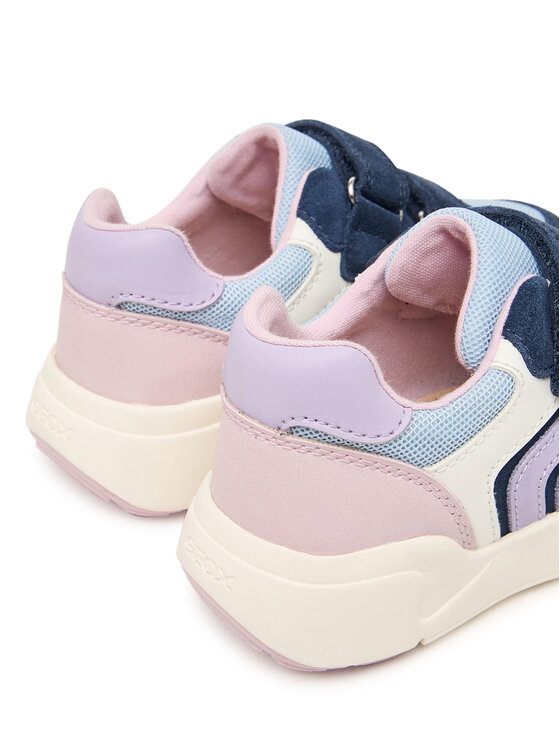 Geox Geox Sneakersy B Flexyper Mini Girl B656NA 01422 CF48S S Granatowy