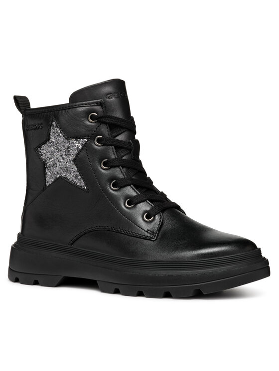 Geox Geox Μπότες J Kiddartah Girl J46MGA 085EW C9244 S Μαύρο