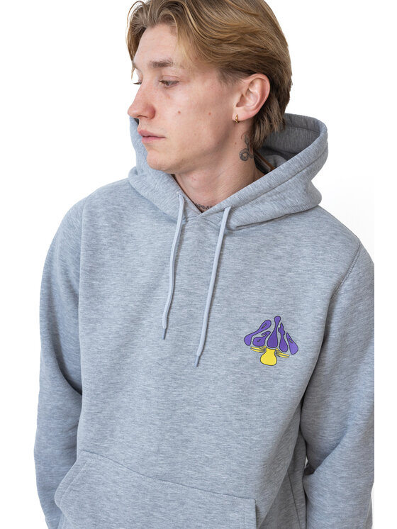 Palto Palto Bluza Meditate Szary Comfort Fit