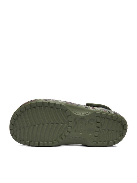 Crocs Crocs Шльопанці C-BAYA SEASONAL PRINTED CLOG 206230-3TC Зелений