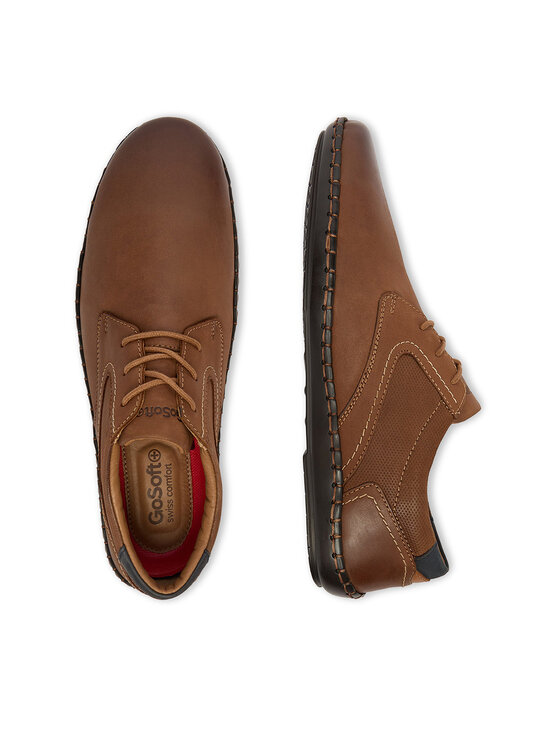 Go Soft Go Soft Halbschuhe CEO-WACCO-02 MI18 Braun