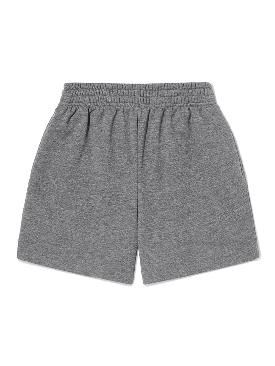 La Mania La Mania Szorty sportowe TIDE Szary Classic Fit